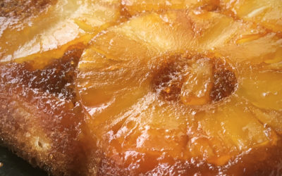 Gâteau ananas / caramel renversé