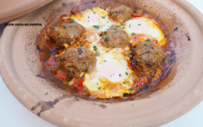 Tajine kefta