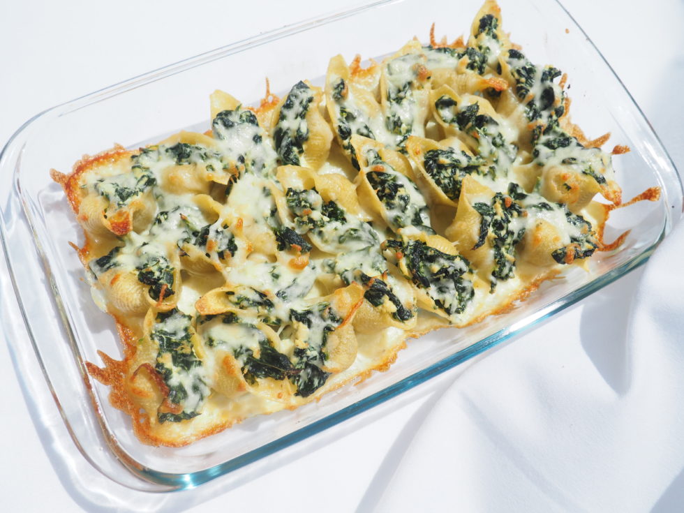 Conchiglioni aux épinards et ricotta | Blog culinaire
