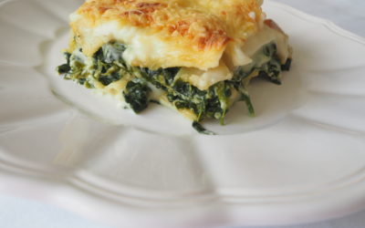 Lasagne épinard / ricotta