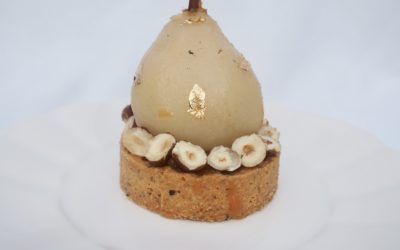 Tartelette Poire Caramel Noisette