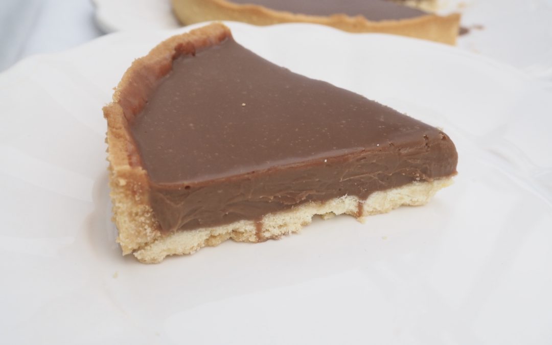 Tarte au chocolat maison