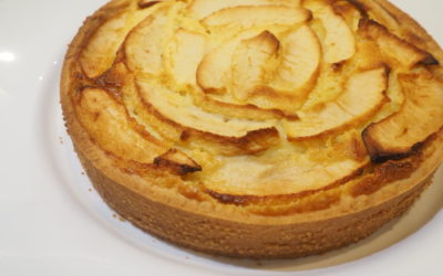 Tarte aux Pommes Normande maison