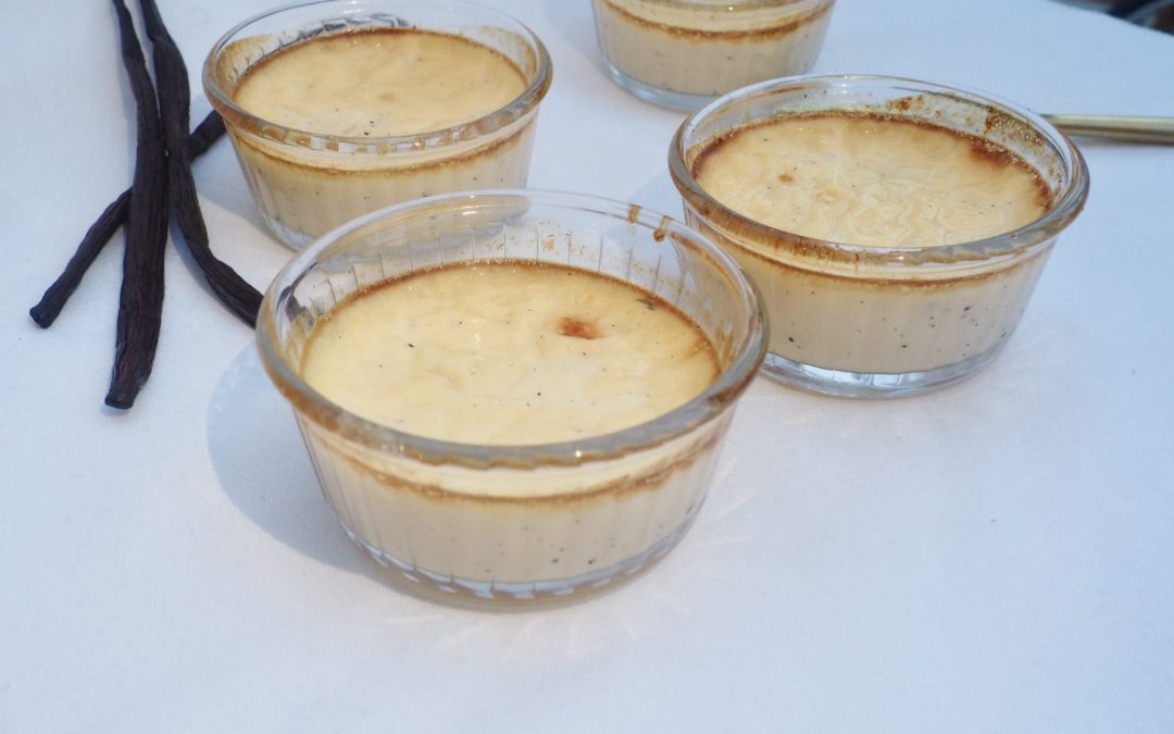 Oeufs au lait ou Crème aux oeufs