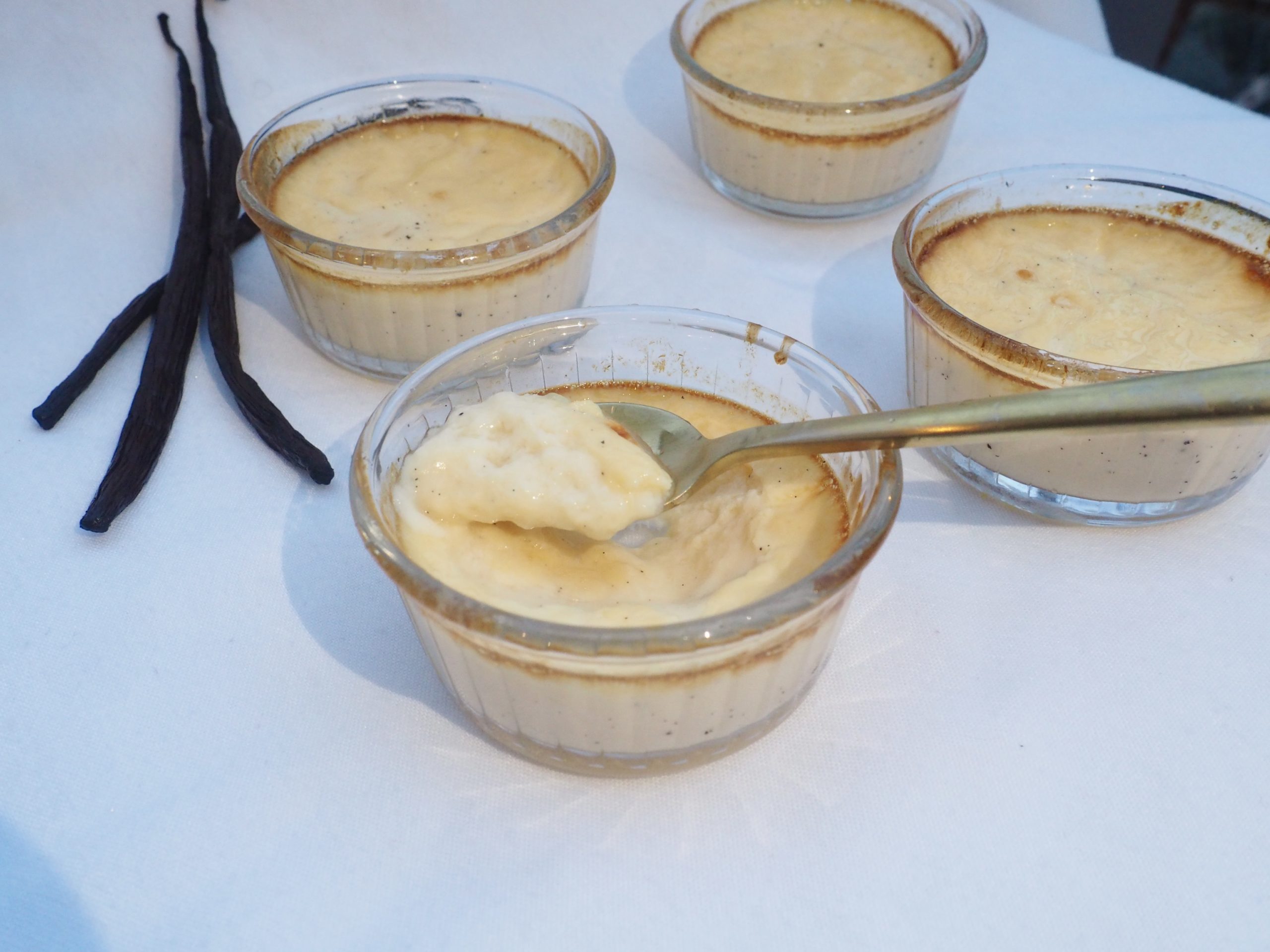 Oeufs au lait ou Crème aux oeufs | Blog culinaire